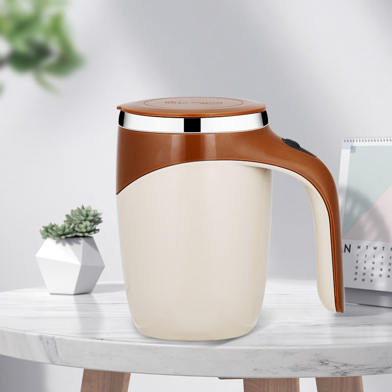 Automatic Self-Stirring Electric Coffee Mug for Home and Office