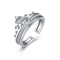Two-Piece Detachable Double-Layer Combination Drill Opening Crown Ring