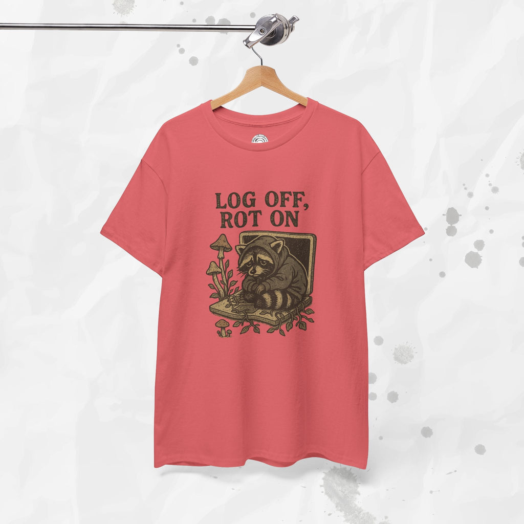 Log Off, Rot On - T-Shirt