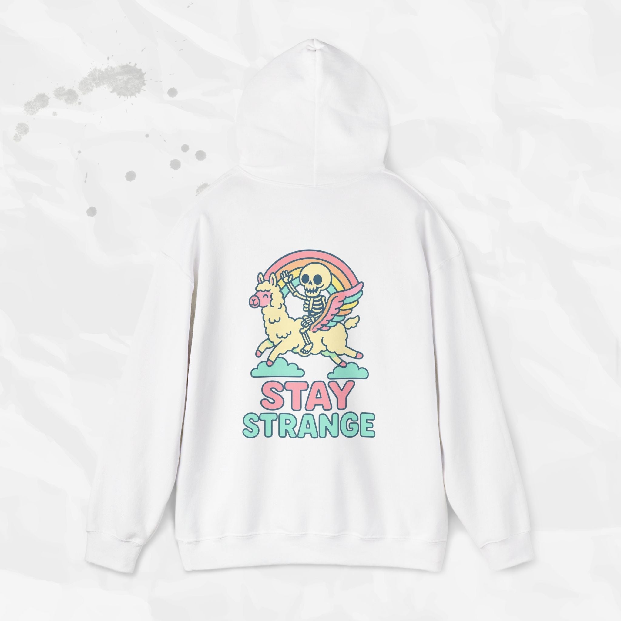 Stay Strange – Hoodie