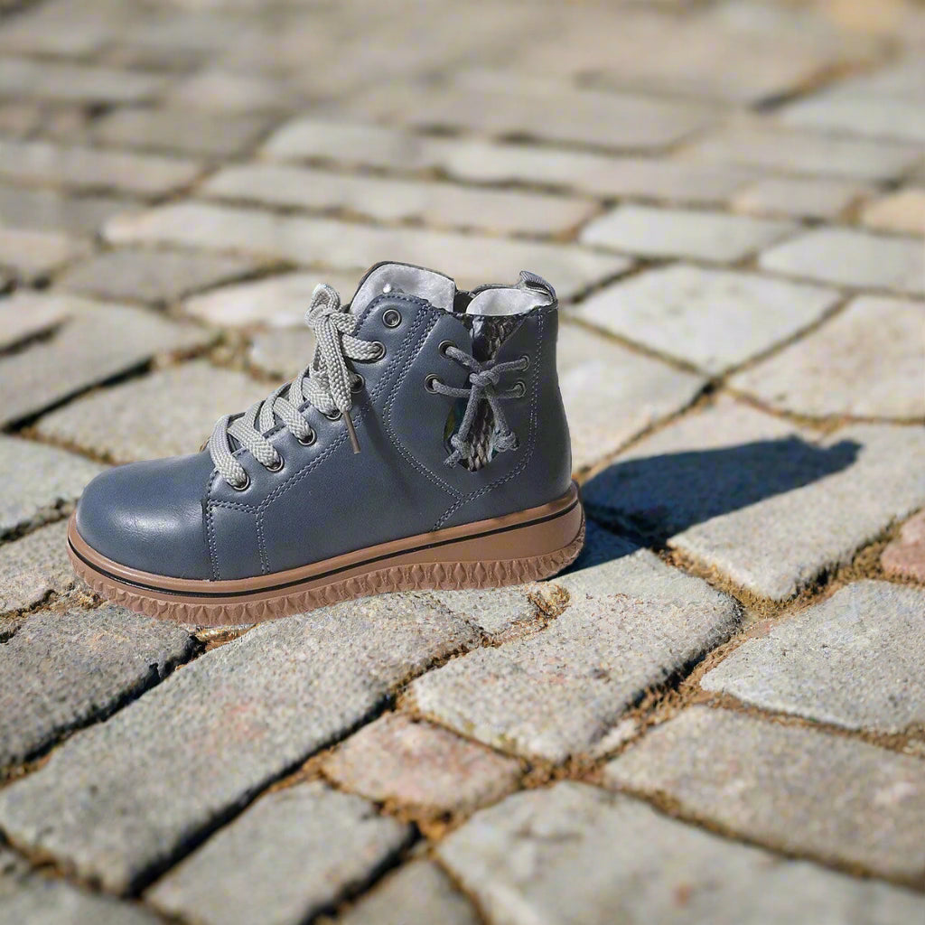 FitiqueFit Women’s Flat Heel Martin Boots