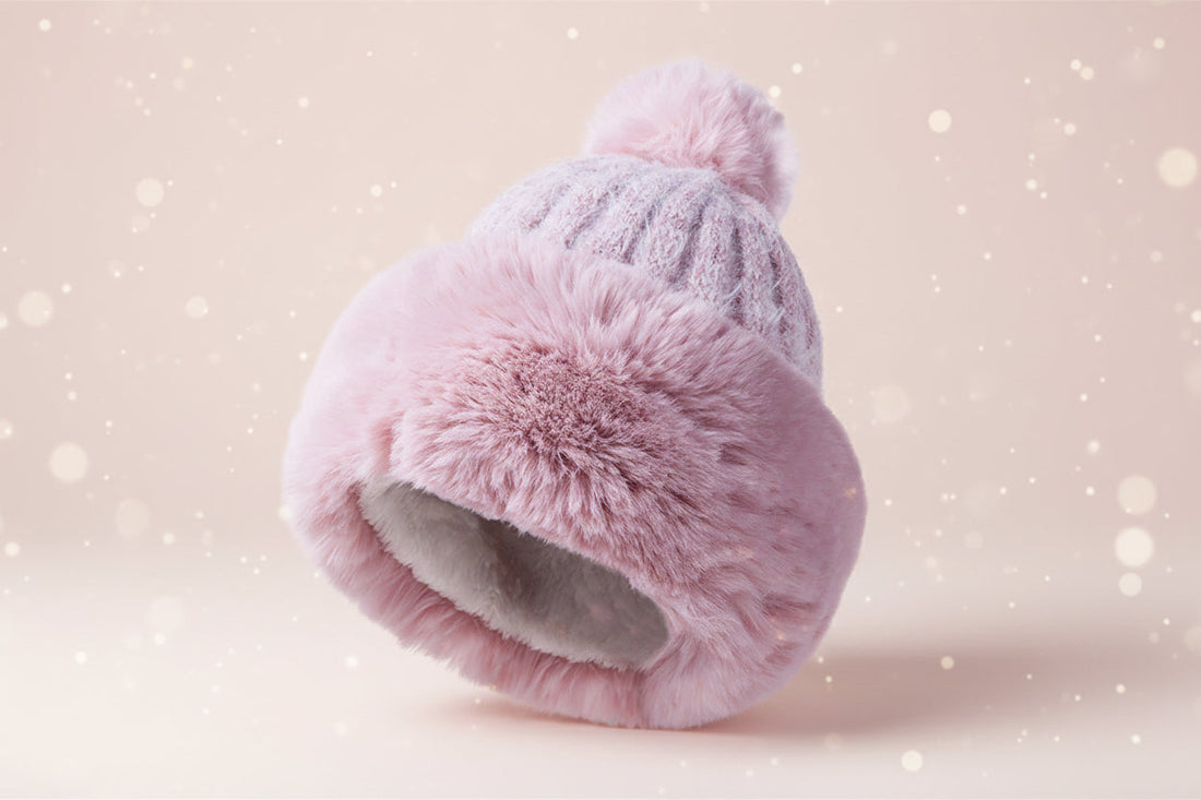 Women’s Winter Mongolian Hat Plush Faux Fur Warm Fashion Cap