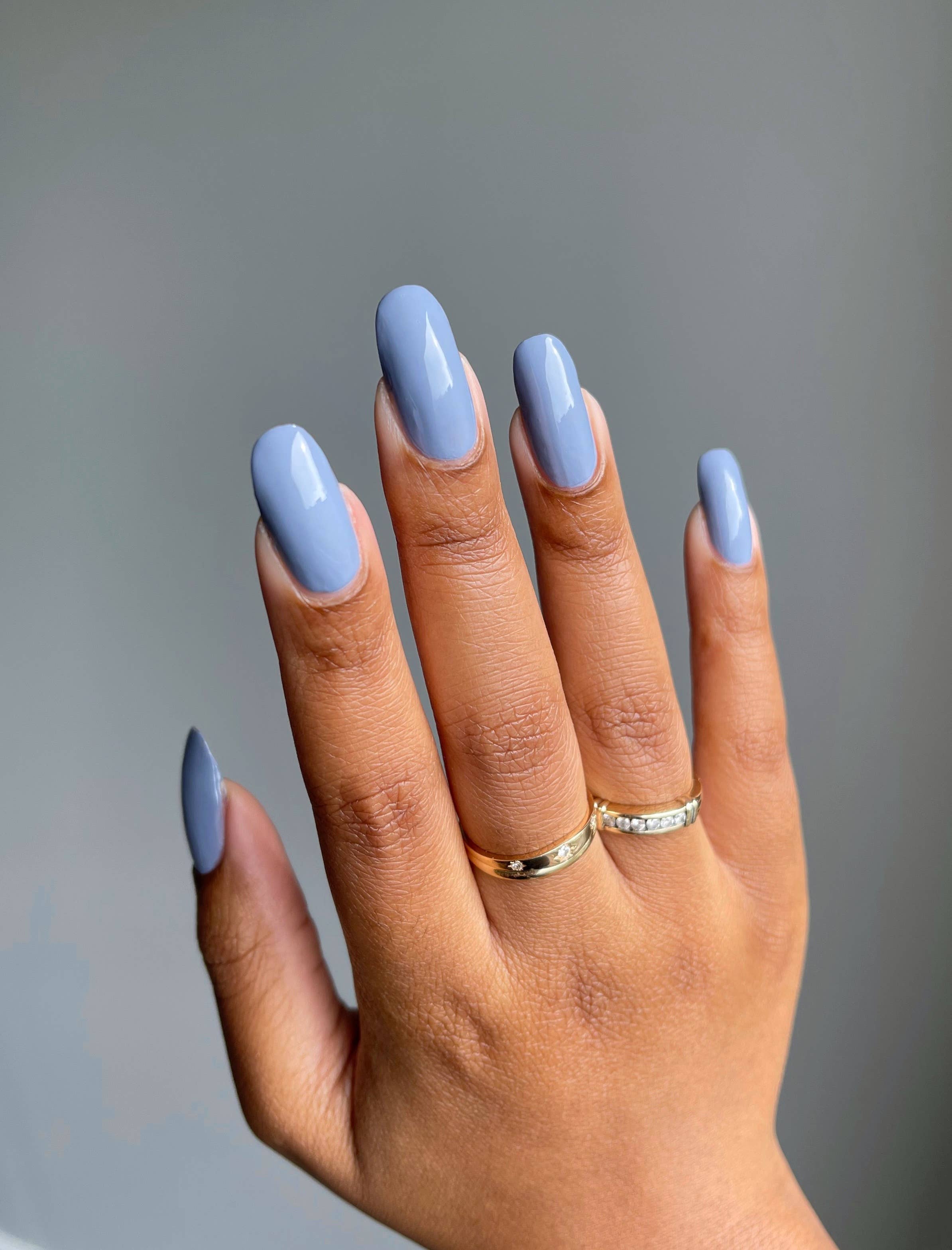 Non-Toxic Nail Polish - Denim