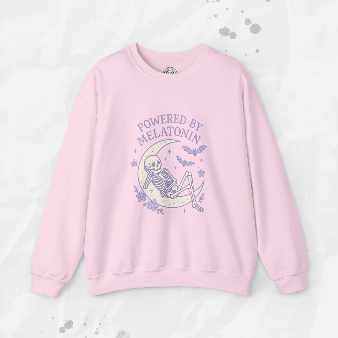 Powered by Melatonin - Crewneck Sweatshirt