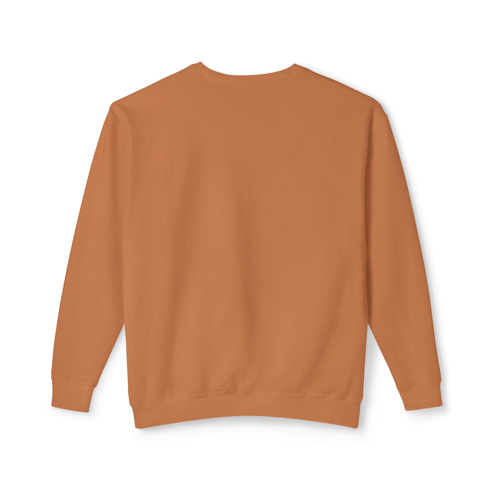 Unisex Lightweight Crewneck Sweatshirt in Charcoal and Cream