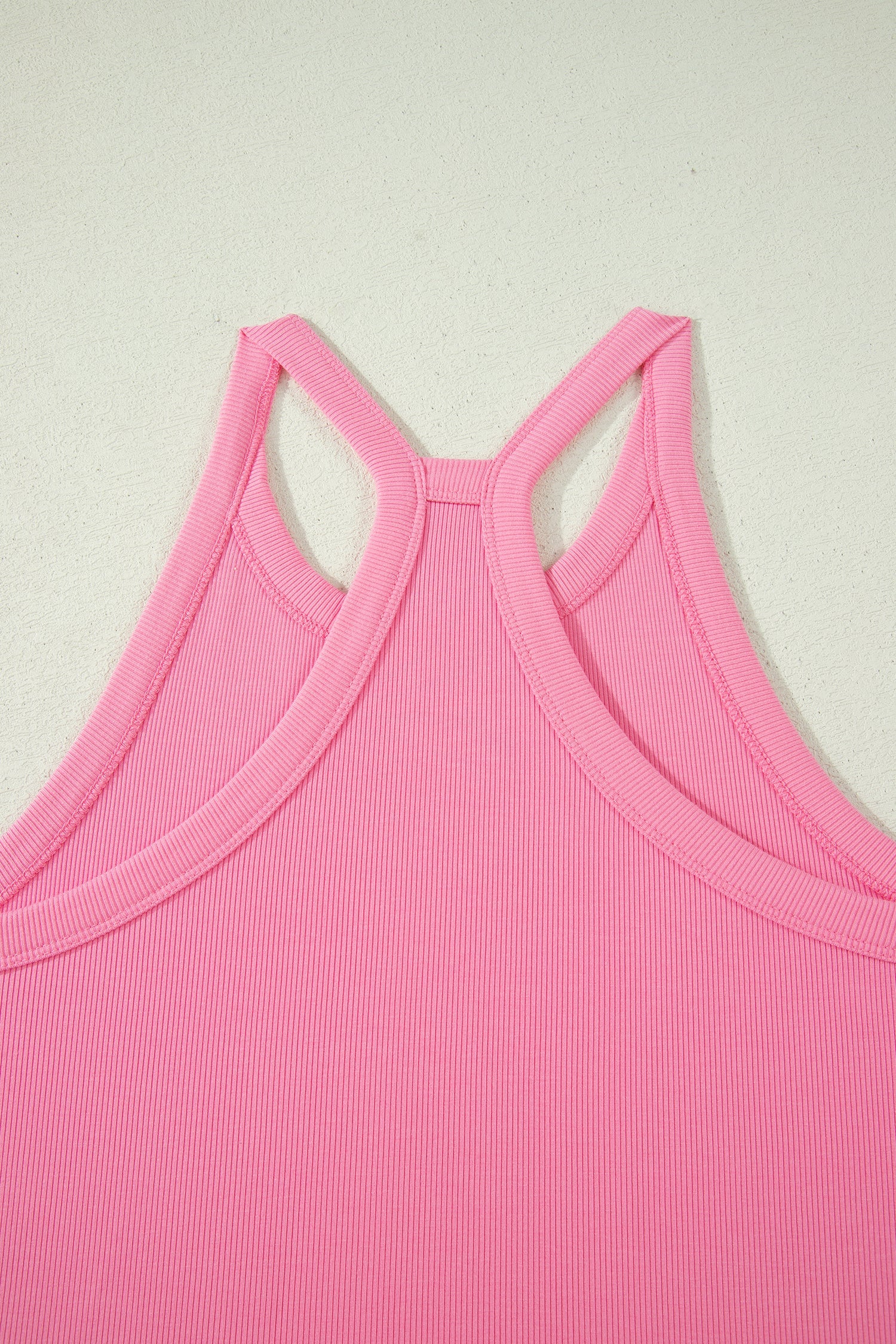 Cassidy Sachet Slim Fit Ribbed Tank Top