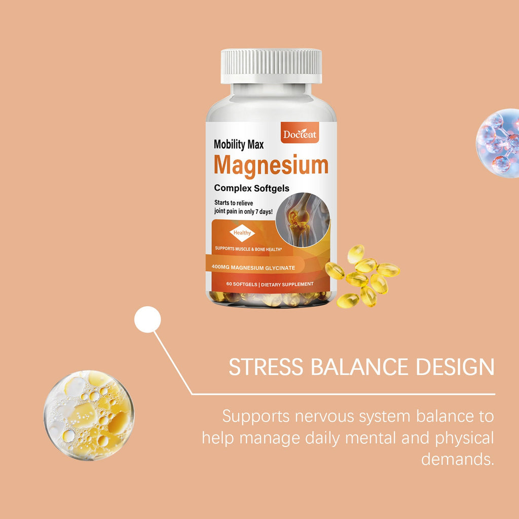 Triple Magnesium Joint Health Support Softgels