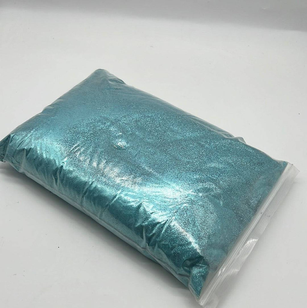 High-Shine Glitter 2kg Bags - Lime Green, Turquoise, Neon Orange