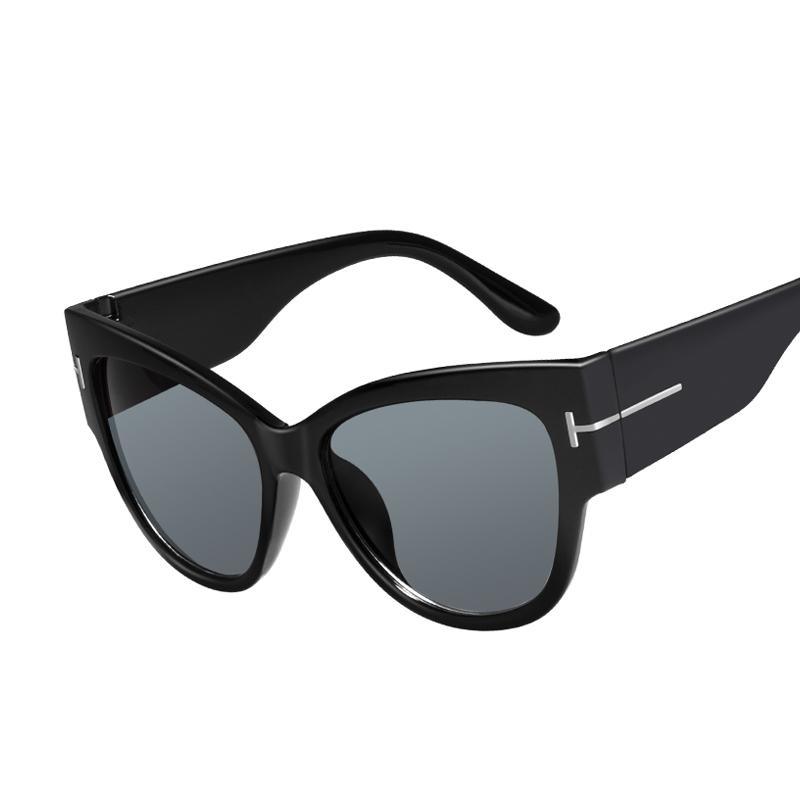 Luxury Polarized Oversized Cat Eye Sunglasses for Women