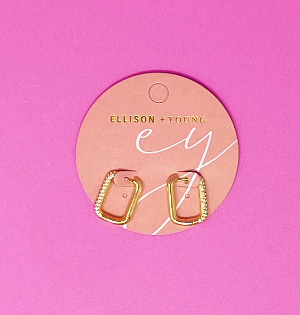 So Chic Hoop Earrings