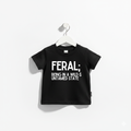 FERAL Definition Unisex Graphic Tee - Minimalist Streetwear