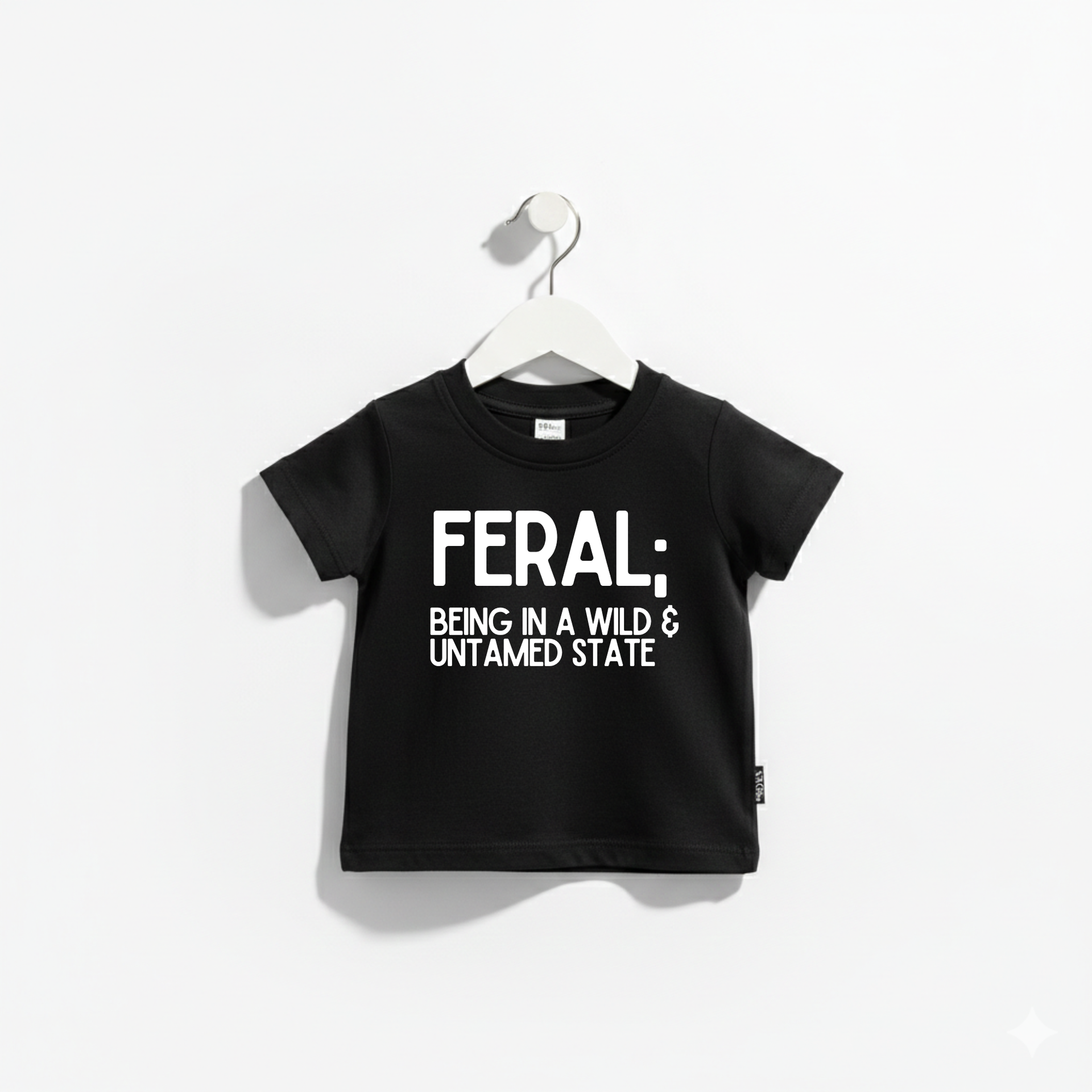 FERAL Definition Unisex Graphic Tee - Minimalist Streetwear