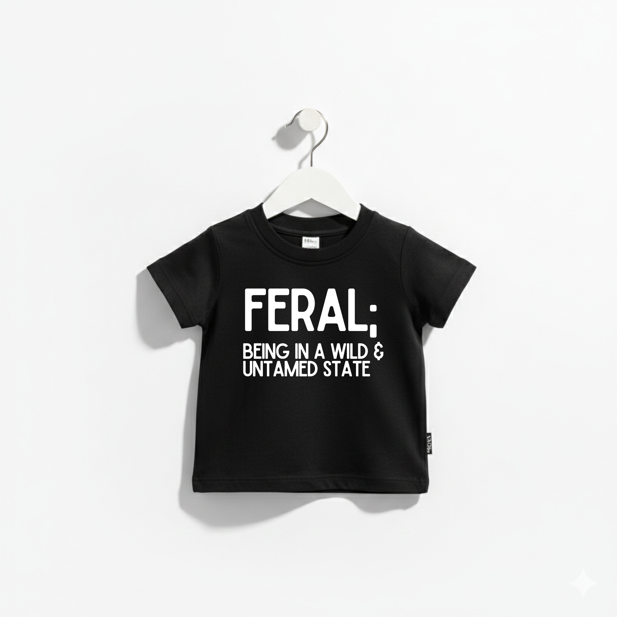 FERAL Definition Unisex Graphic Tee - Minimalist Streetwear