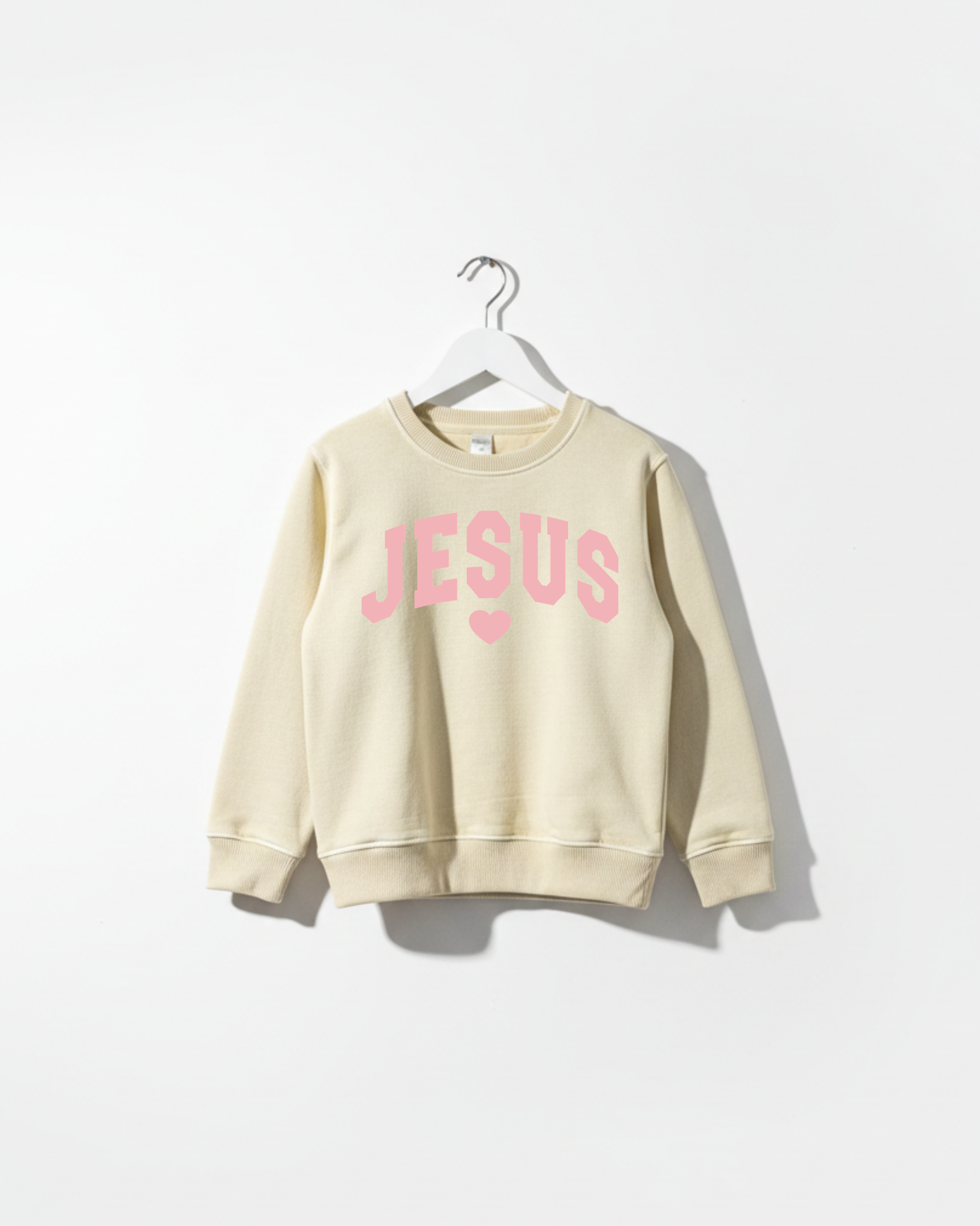 Jesus Varsity Graphic Tee and Pullover - Unisex
