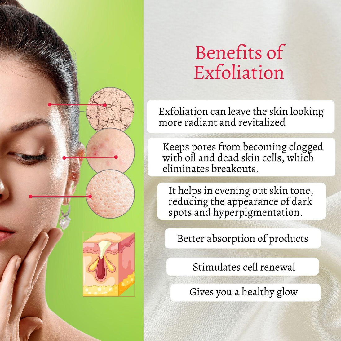 Perfect Trifecta Acne Peel - Glycolic & Lactic Acid Exfoliant