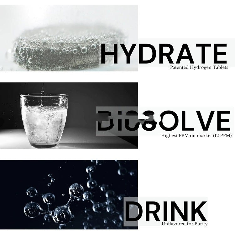 CYMBIOTIKA H2 Molecular Hydrogen Water