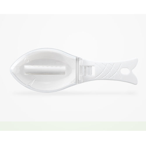 Modern Fish Scaler Scraper Tool with Mess-Free Cover, 20cm Length
