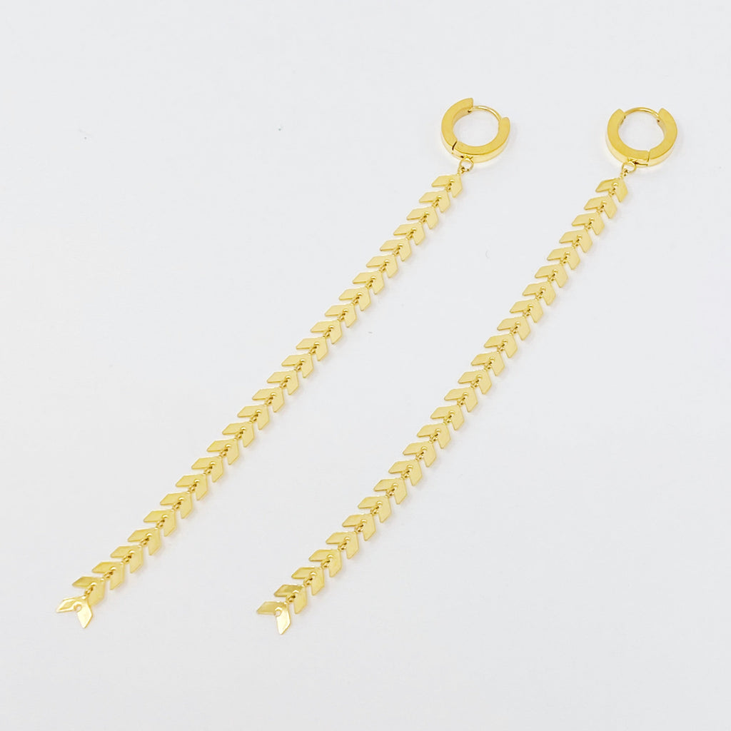 Gypsy Chain Dangle Earrings