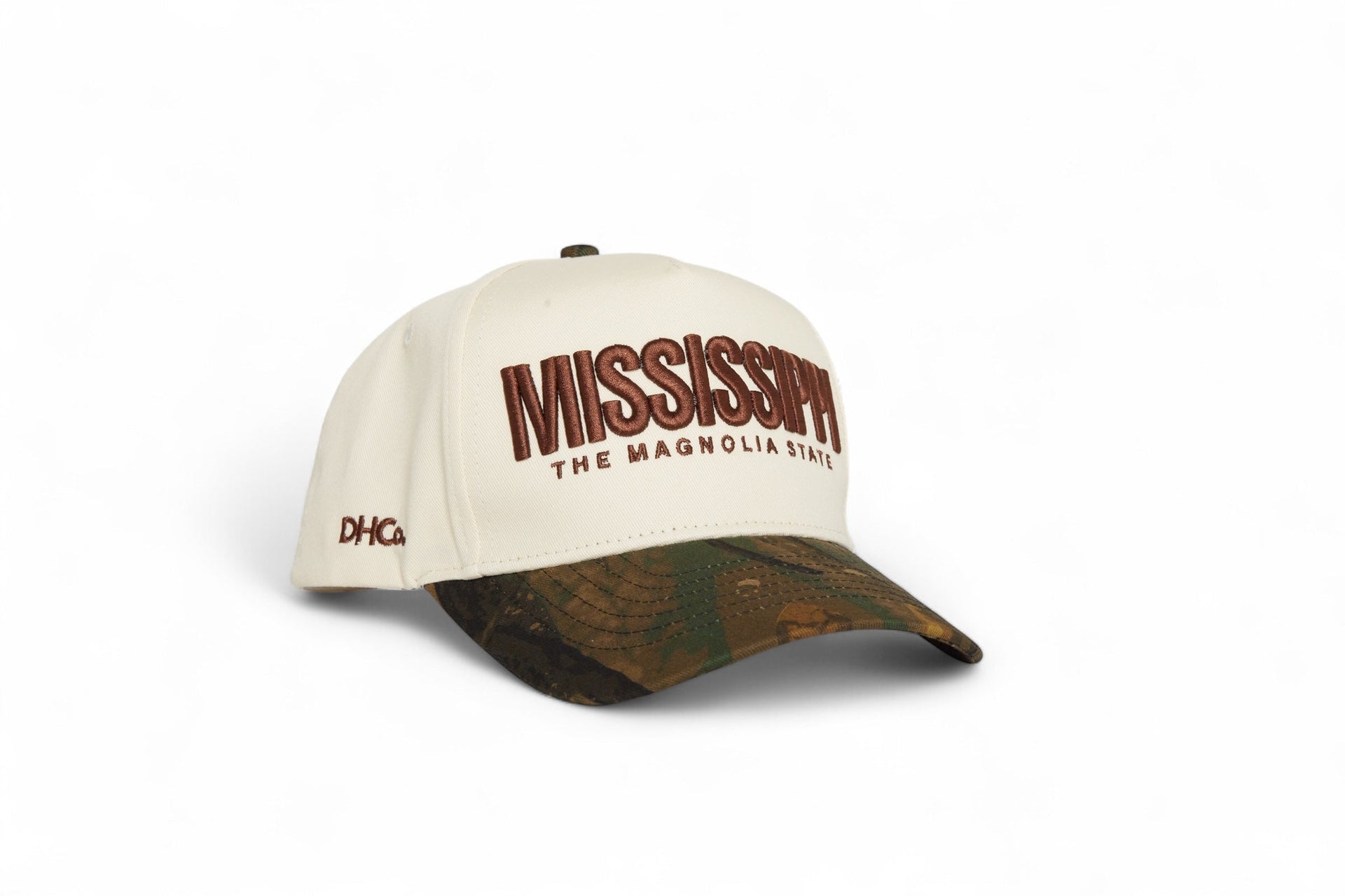The Camo Mississippi Snapback - LAST CALL