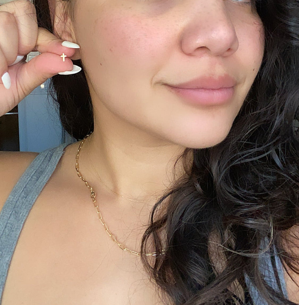 Cross Studs