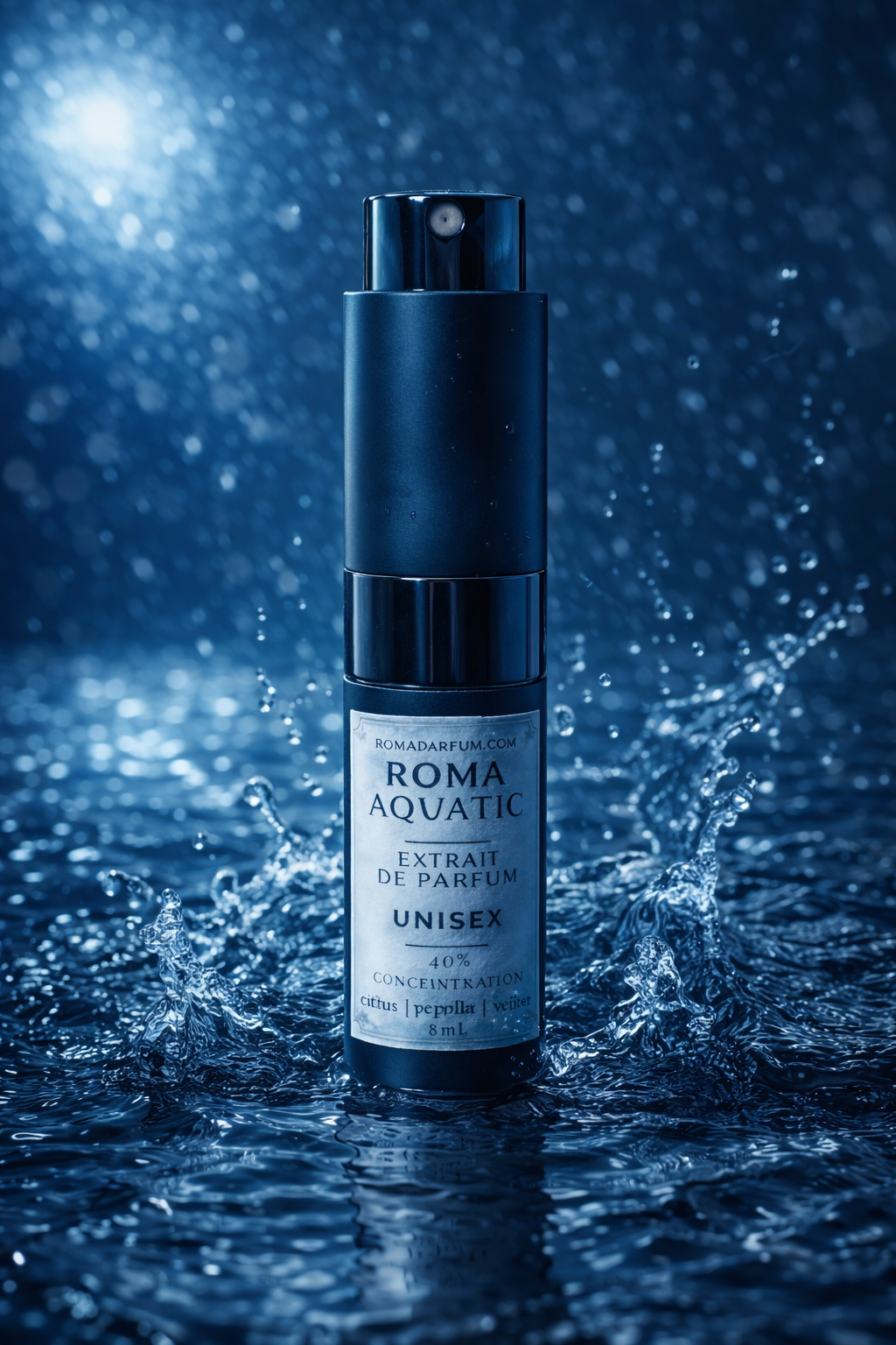 Aquatic Extrait de Parfum 40% Concentration Unisex Fragrance
