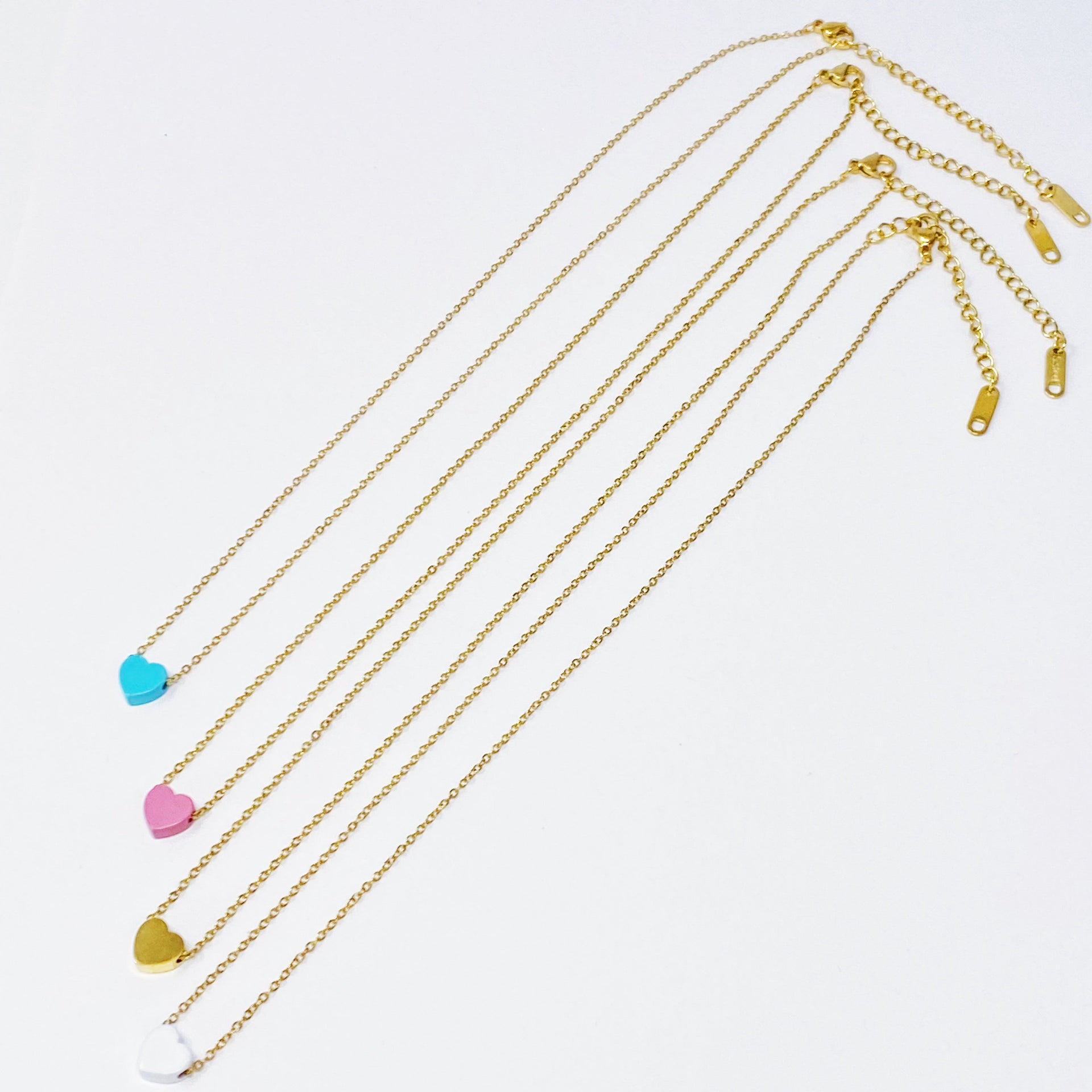 So Very Loved Heart Necklace – Waterproof Gold Chain