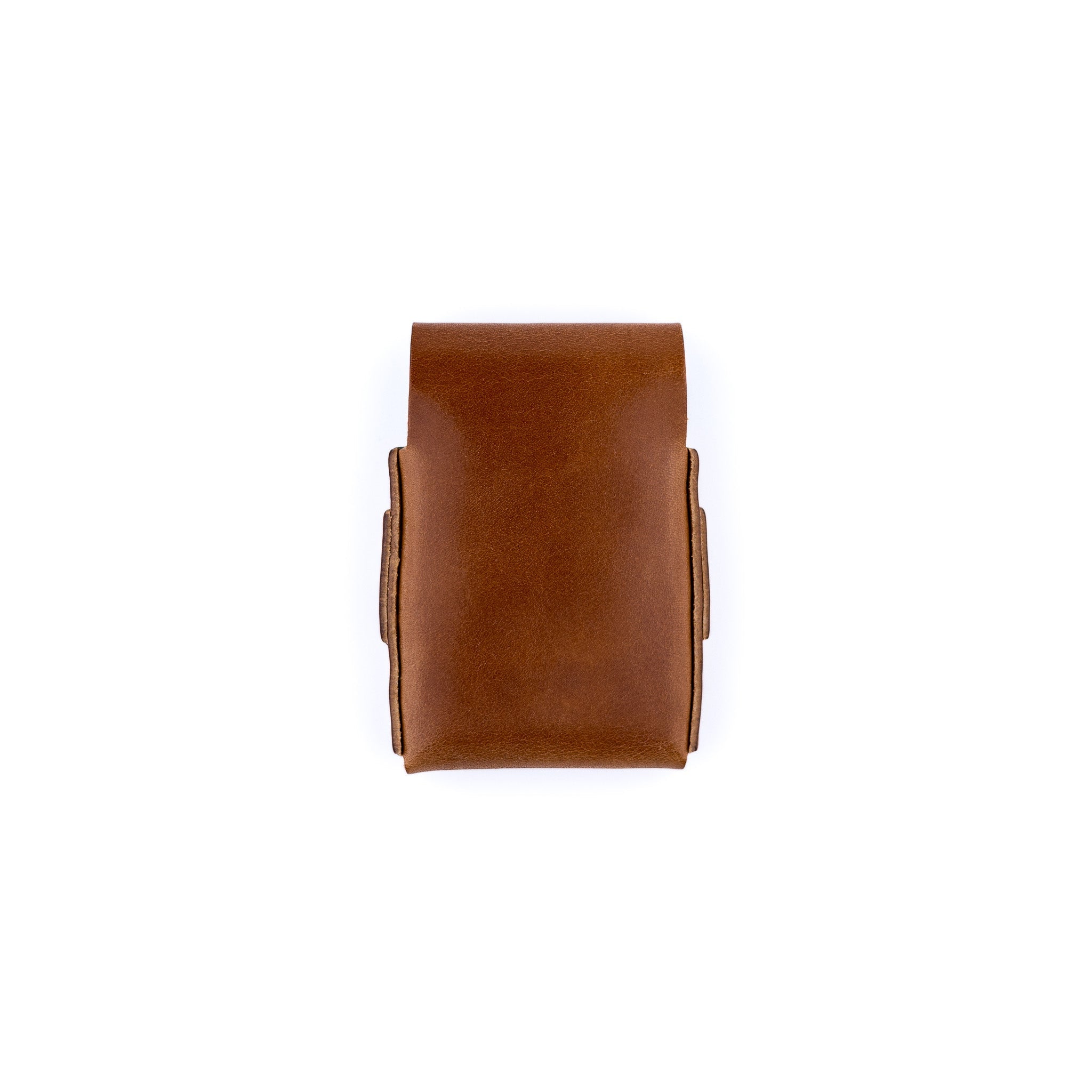 The Original Finnigan Leather Card Wallet - Brown