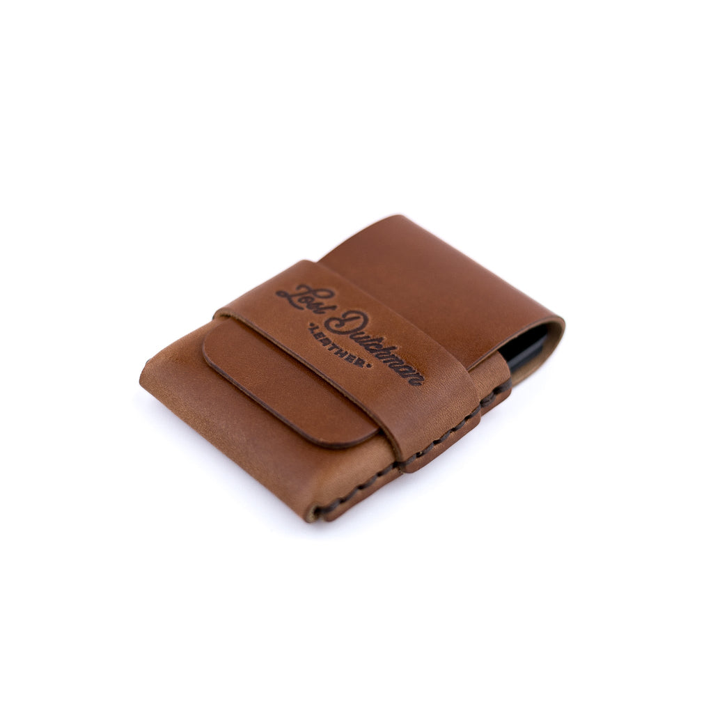 The Original Finnigan Leather Card Wallet - Brown