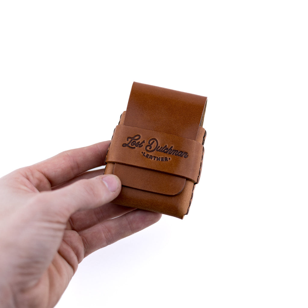 The Original Finnigan Leather Card Wallet - Brown
