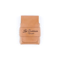 The Original Finnigan leather cardholder in russet