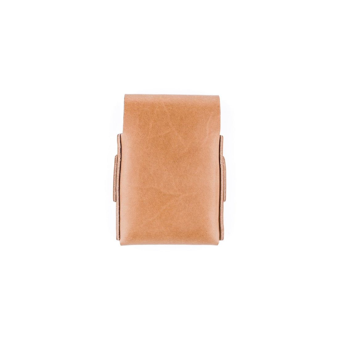 The Original Finnigan Leather Minimalist Card Holder - Russet