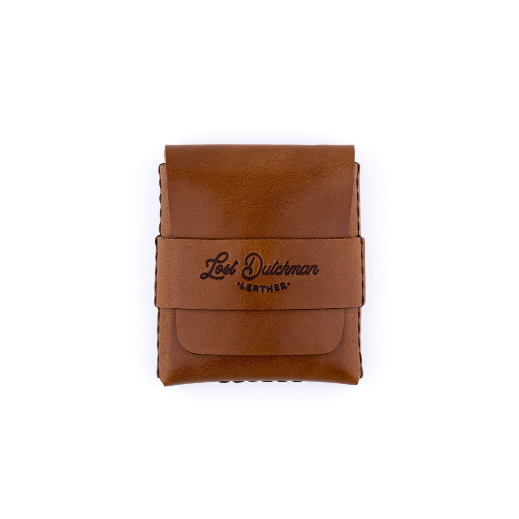 The Big Finn Brown Full-Grain Leather Minimalist Card Holder