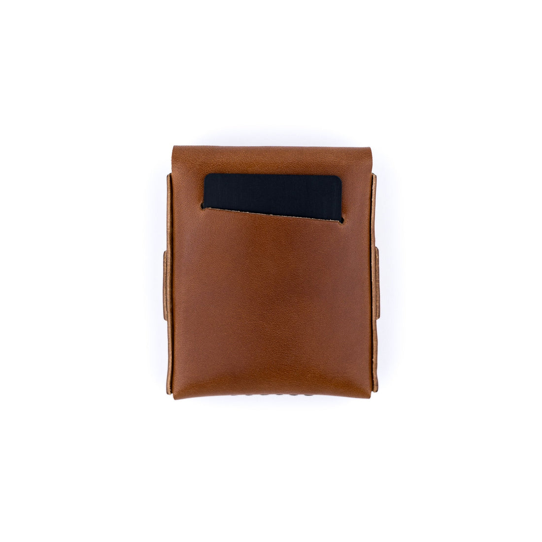 The Big Finn Brown Full-Grain Leather Minimalist Card Holder