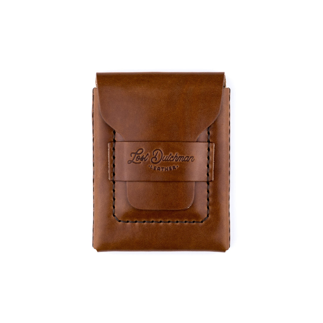 The Huckleberry Standard Passport Wallet - Brown