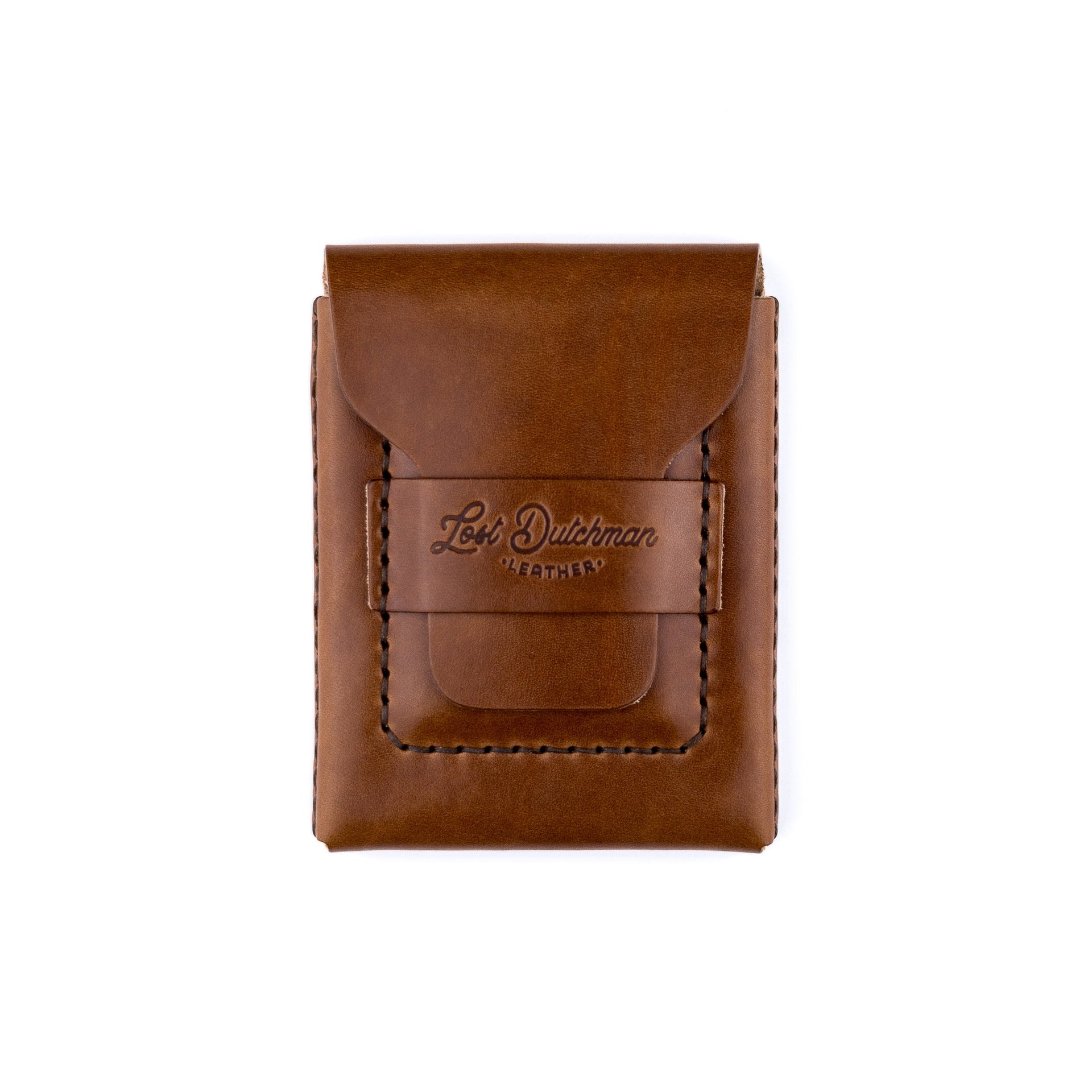 The Huckleberry Standard Passport Wallet - Brown