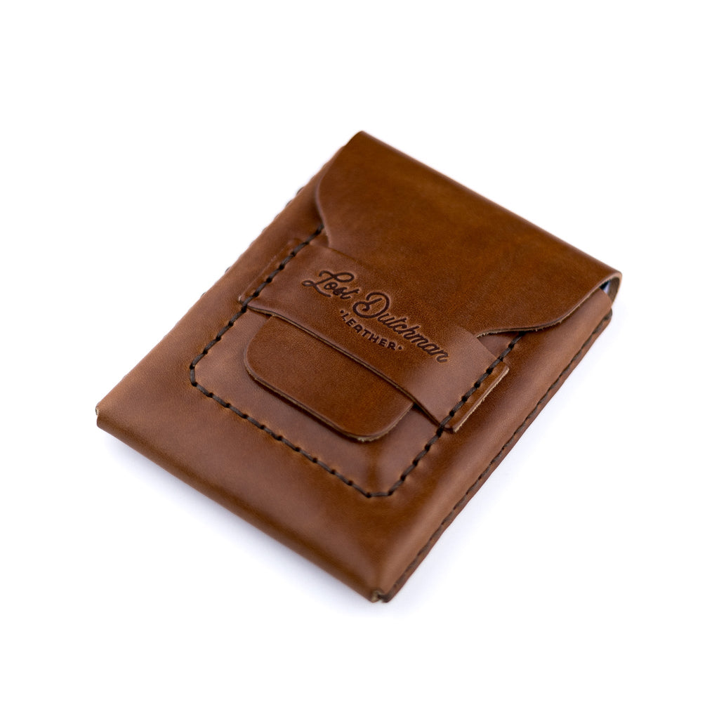 The Huckleberry Standard Passport Wallet - Brown