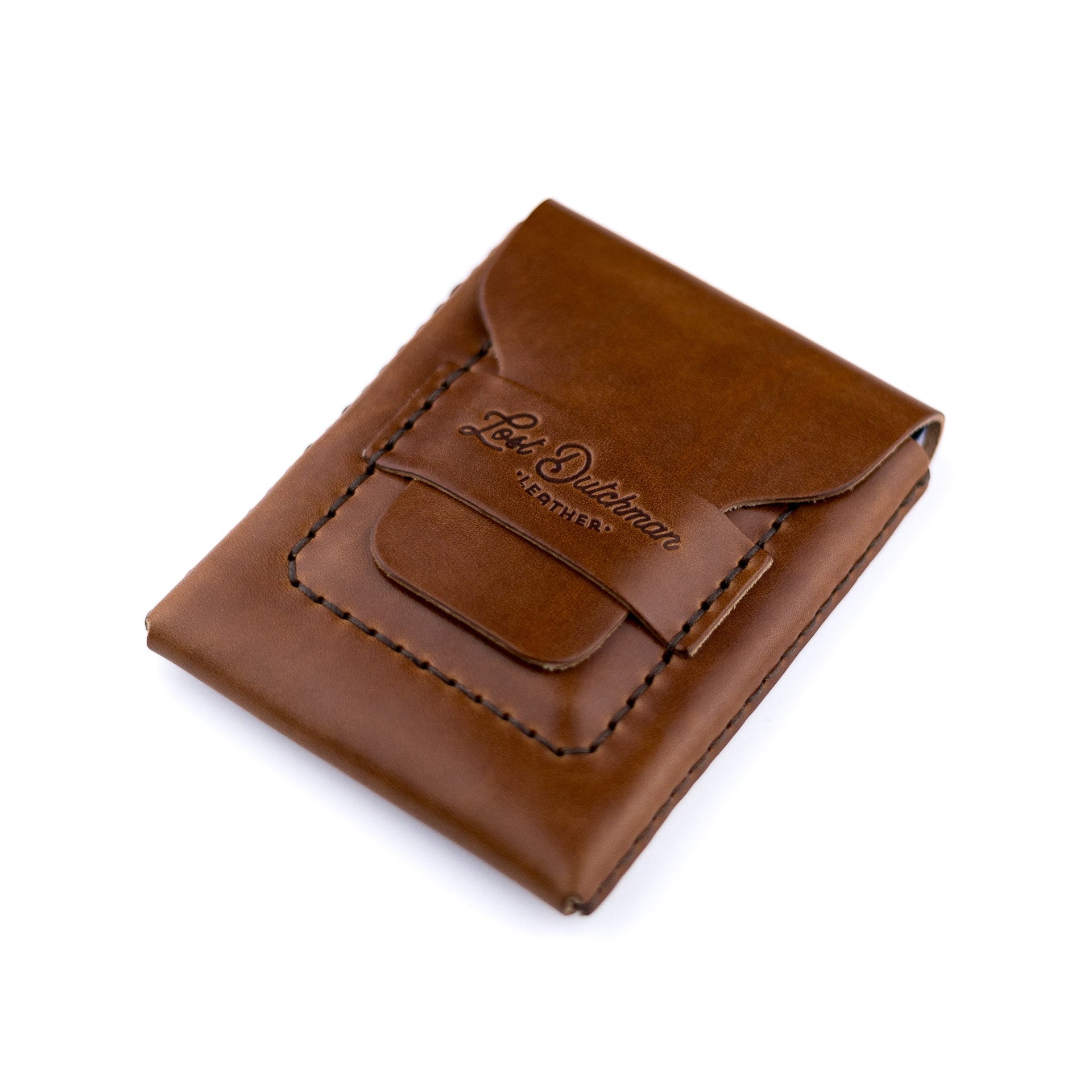 The Huckleberry Standard Passport Wallet - Brown