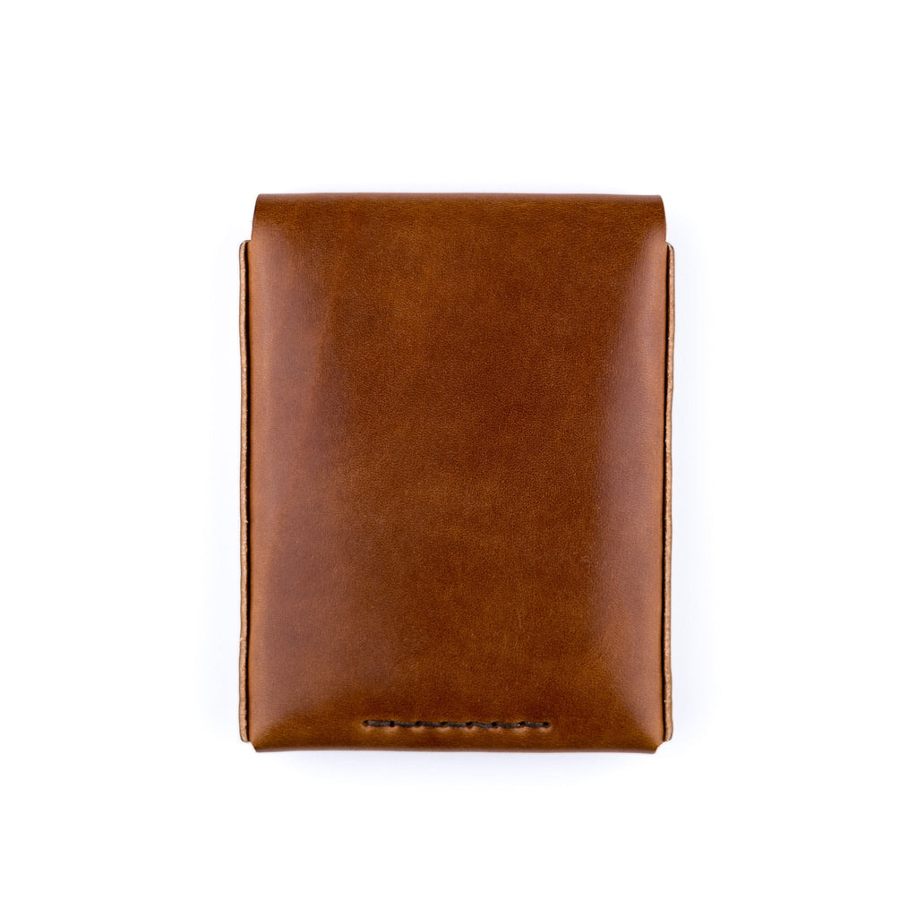 The Huckleberry Standard Passport Wallet - Brown