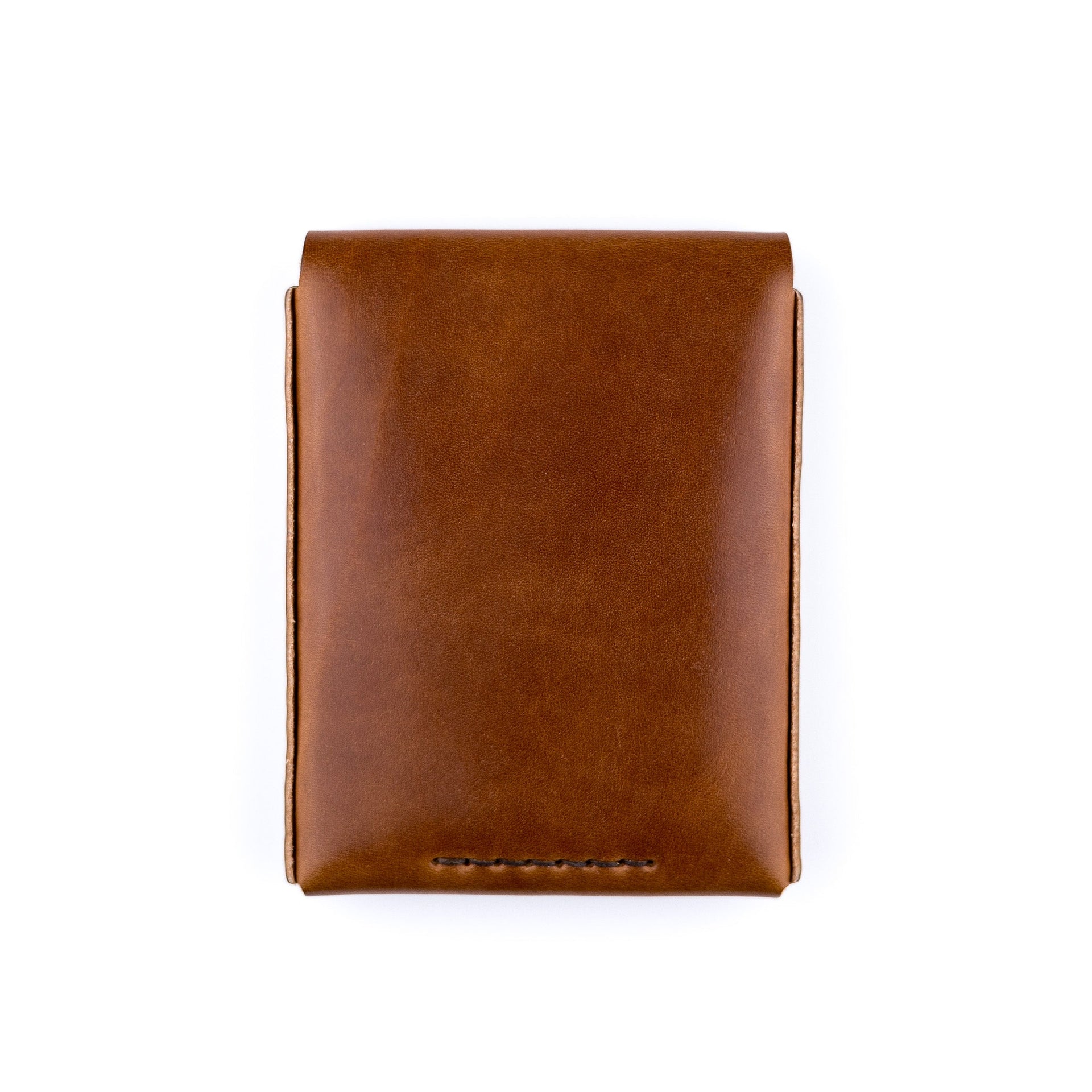 The Huckleberry Standard Passport Wallet - Brown