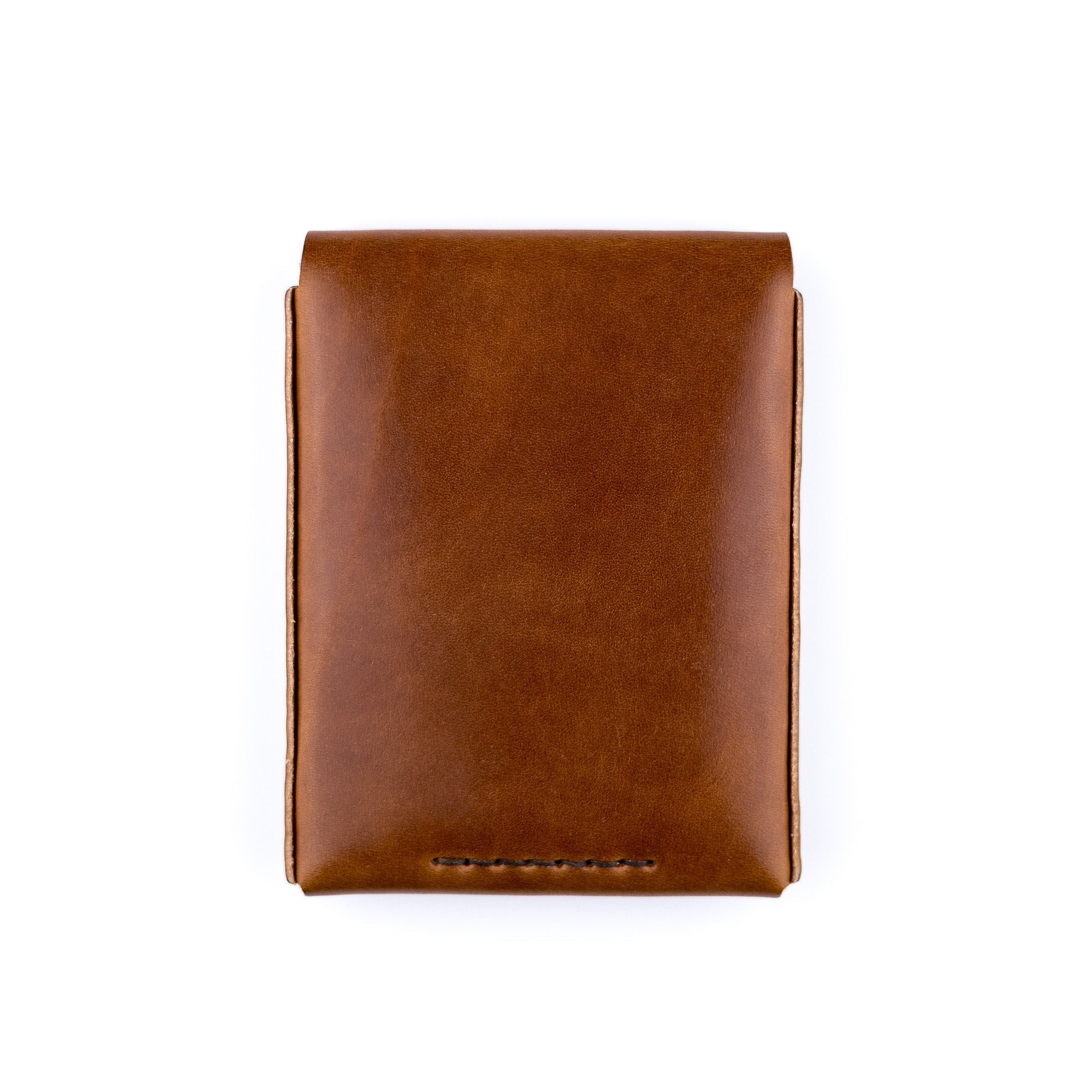 The Huckleberry Standard Passport Wallet - Brown