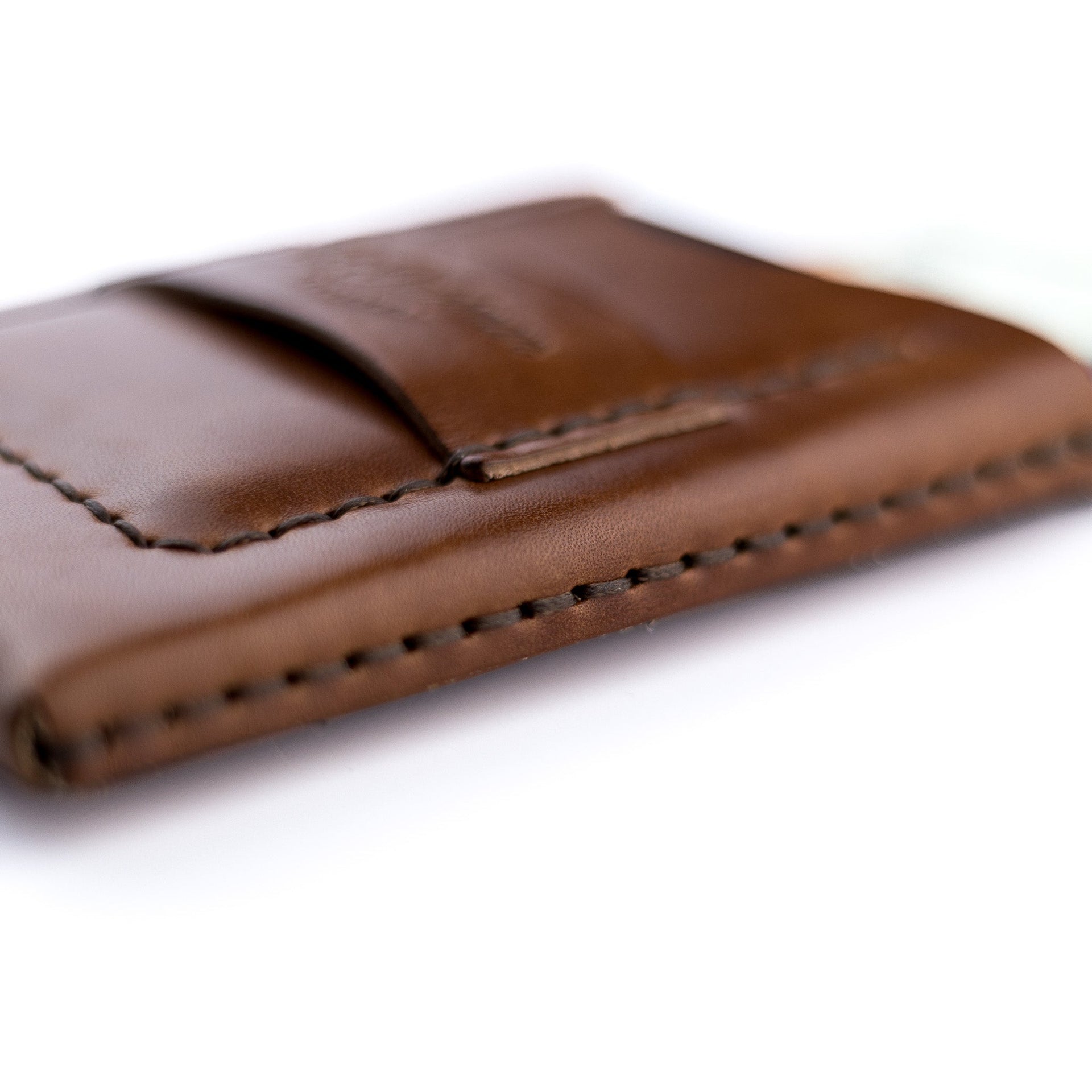 The Huckleberry Standard Passport Wallet - Brown