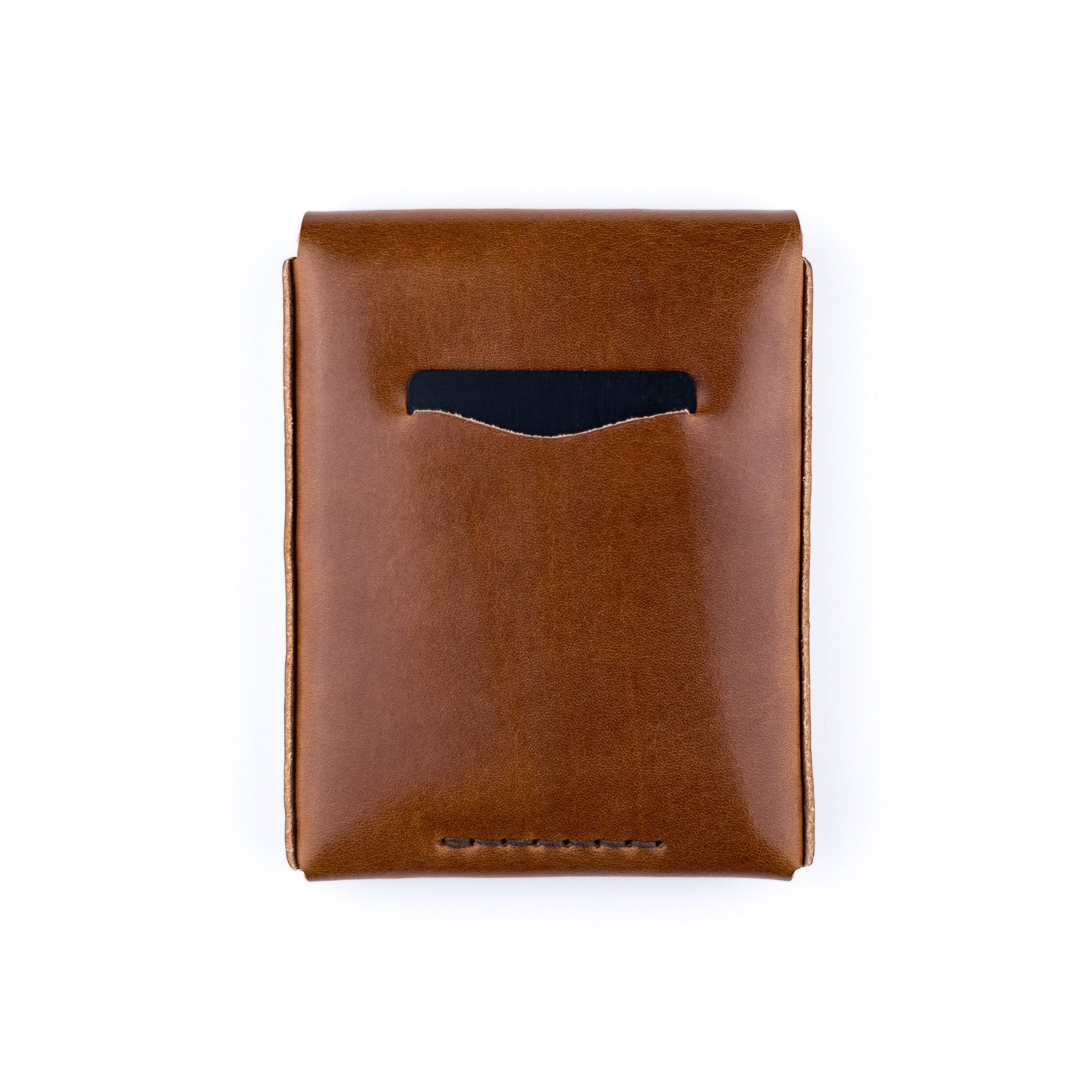 The Huckleberry Standard Passport Wallet - Brown