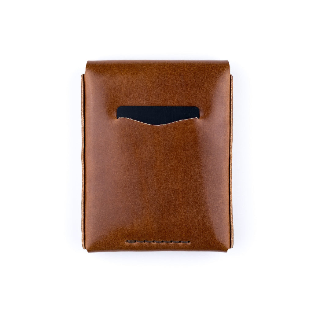 The Huckleberry Tall Notebook & Passport Wallet - Brown