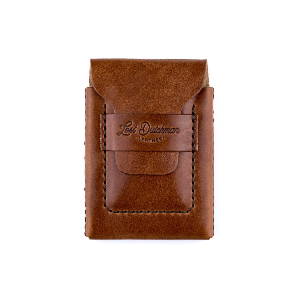 The Huckleberry Tall Notebook & Passport Wallet - Brown