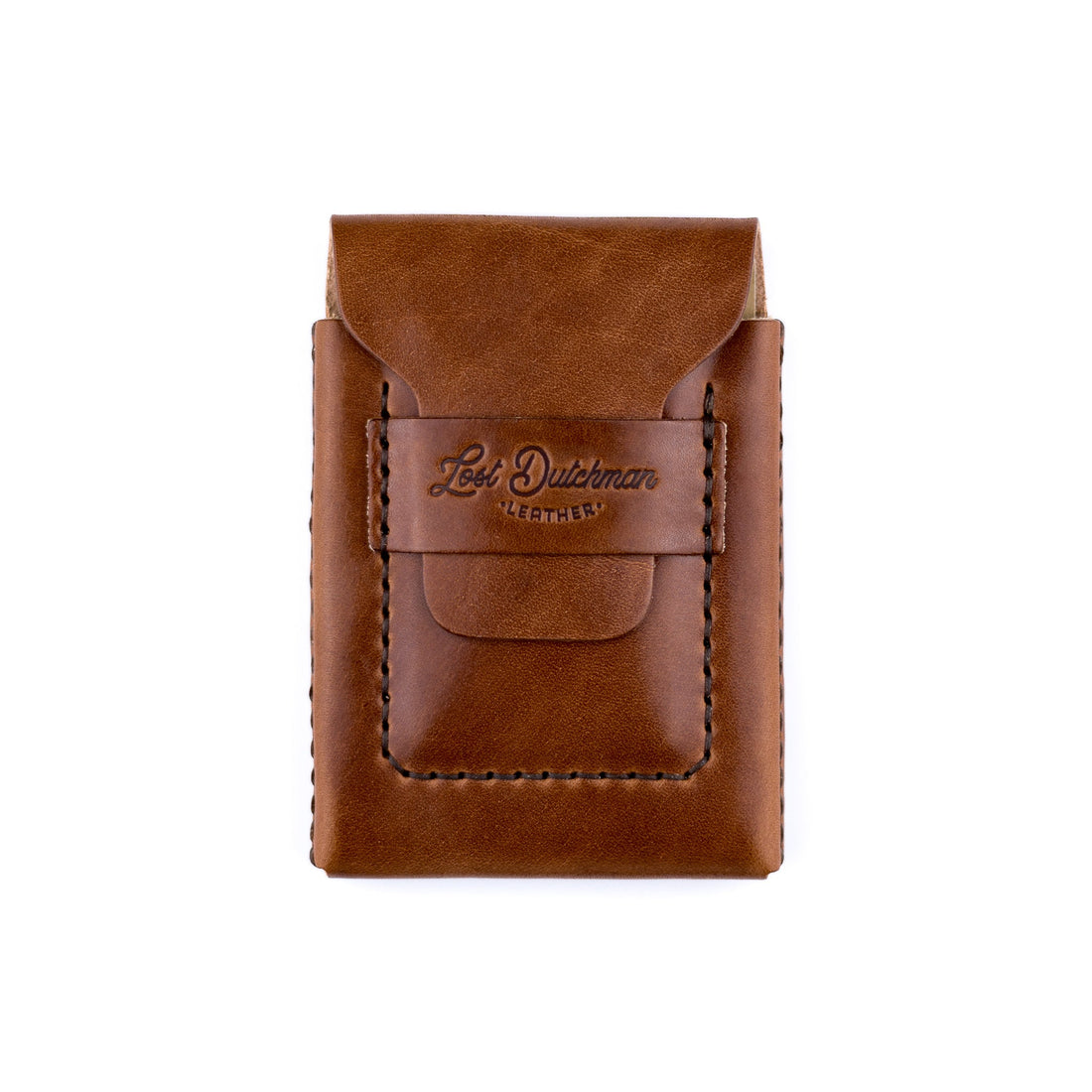 The Huckleberry Tall Notebook & Passport Wallet - Brown