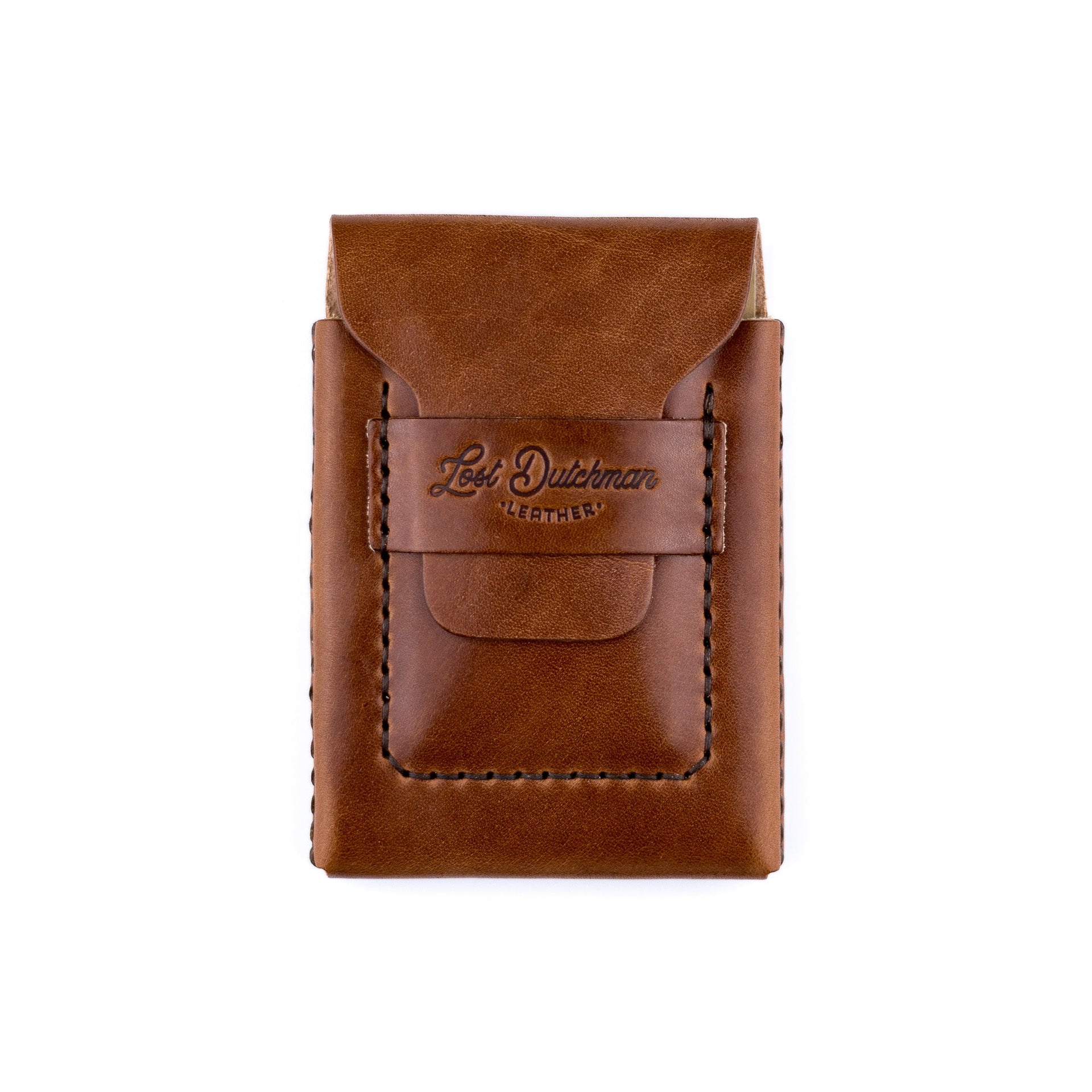 The Huckleberry Tall Notebook & Passport Wallet - Brown