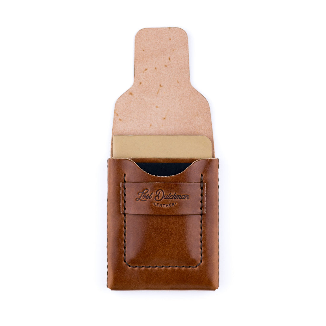 The Huckleberry Tall Notebook & Passport Wallet - Brown