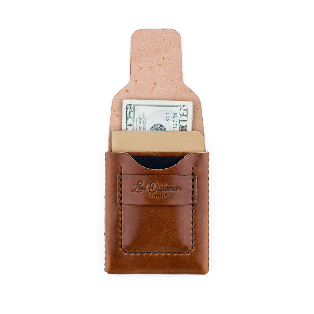 The Huckleberry Tall Notebook & Passport Wallet - Brown