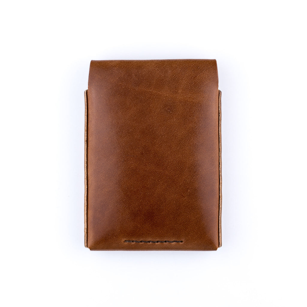 The Huckleberry Tall Notebook & Passport Wallet - Brown