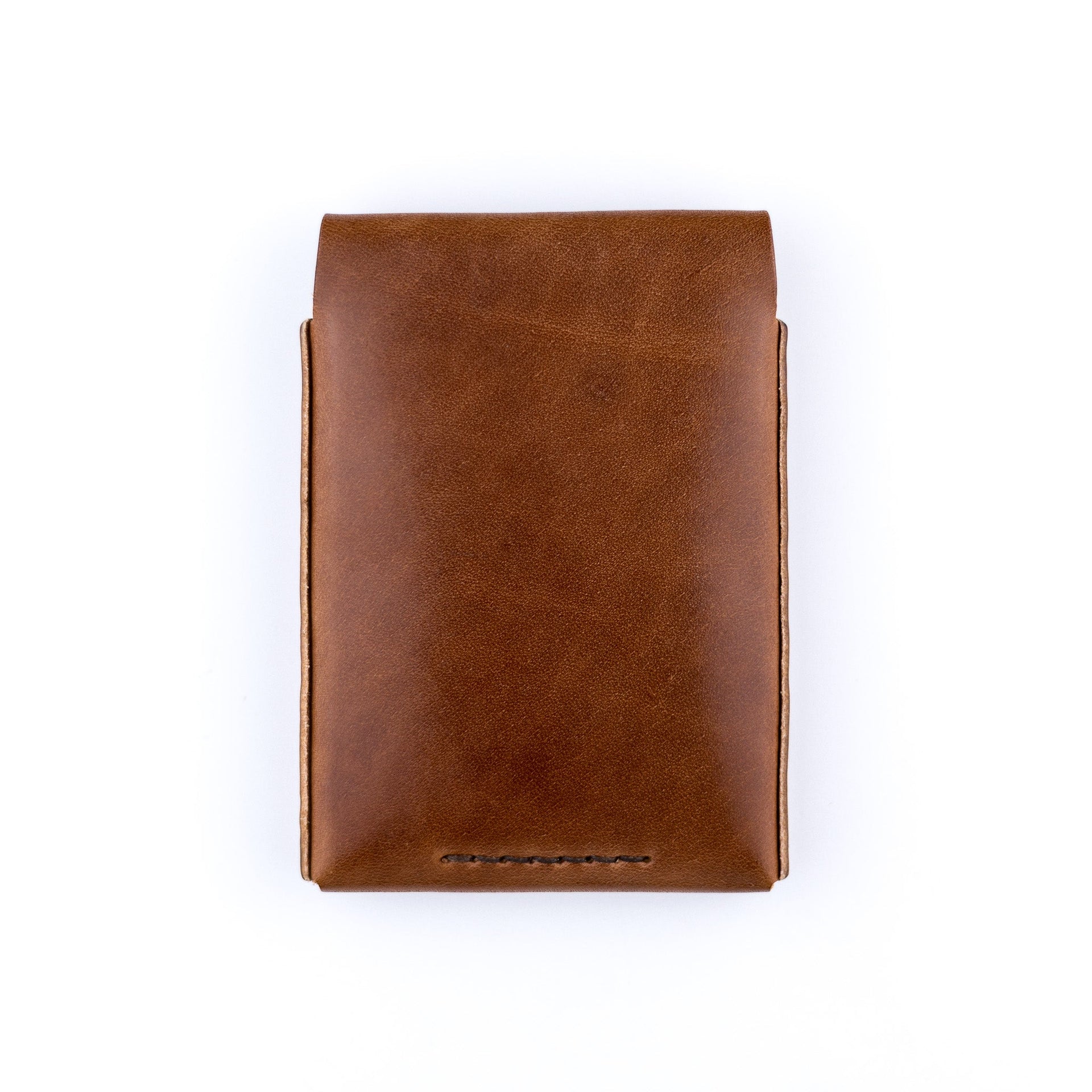 The Huckleberry Tall Notebook & Passport Wallet - Brown